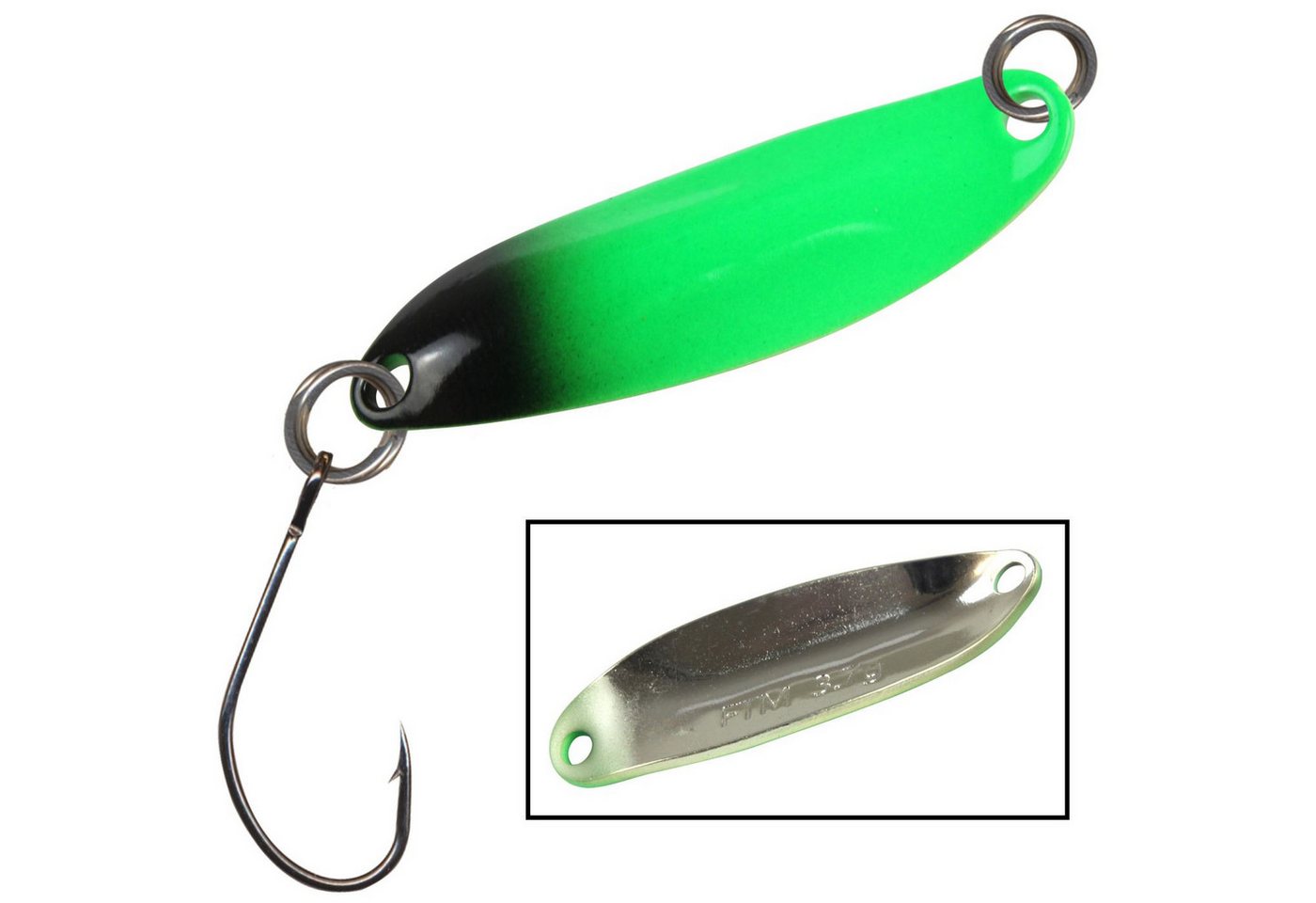 Fishing Tackle Max Kunstköder FTM Spoon Hornet 3,9cm 3,7g - Blinker Fishing Tackle Max Kunstköder FTM Spoon Hornet 3,9cm 3,7g - Blinker von Fishing Tackle Max