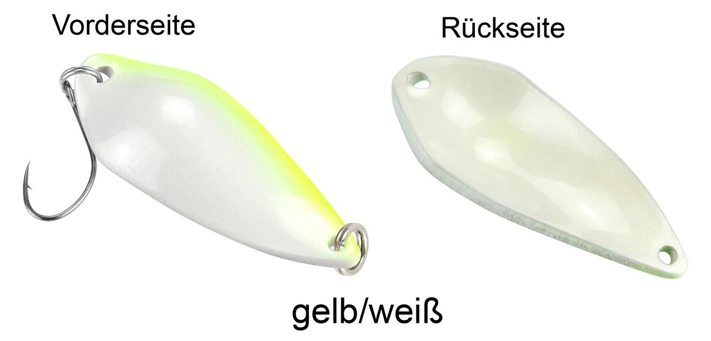 Fishing Tackle Max Kunstköder FTM Spoon Rock Blinker 4,2g - Löffelblinker Fishing Tackle Max Kunstköder FTM Spoon Rock Blinker 4,2g - Löffelblinker von Fishing Tackle Max