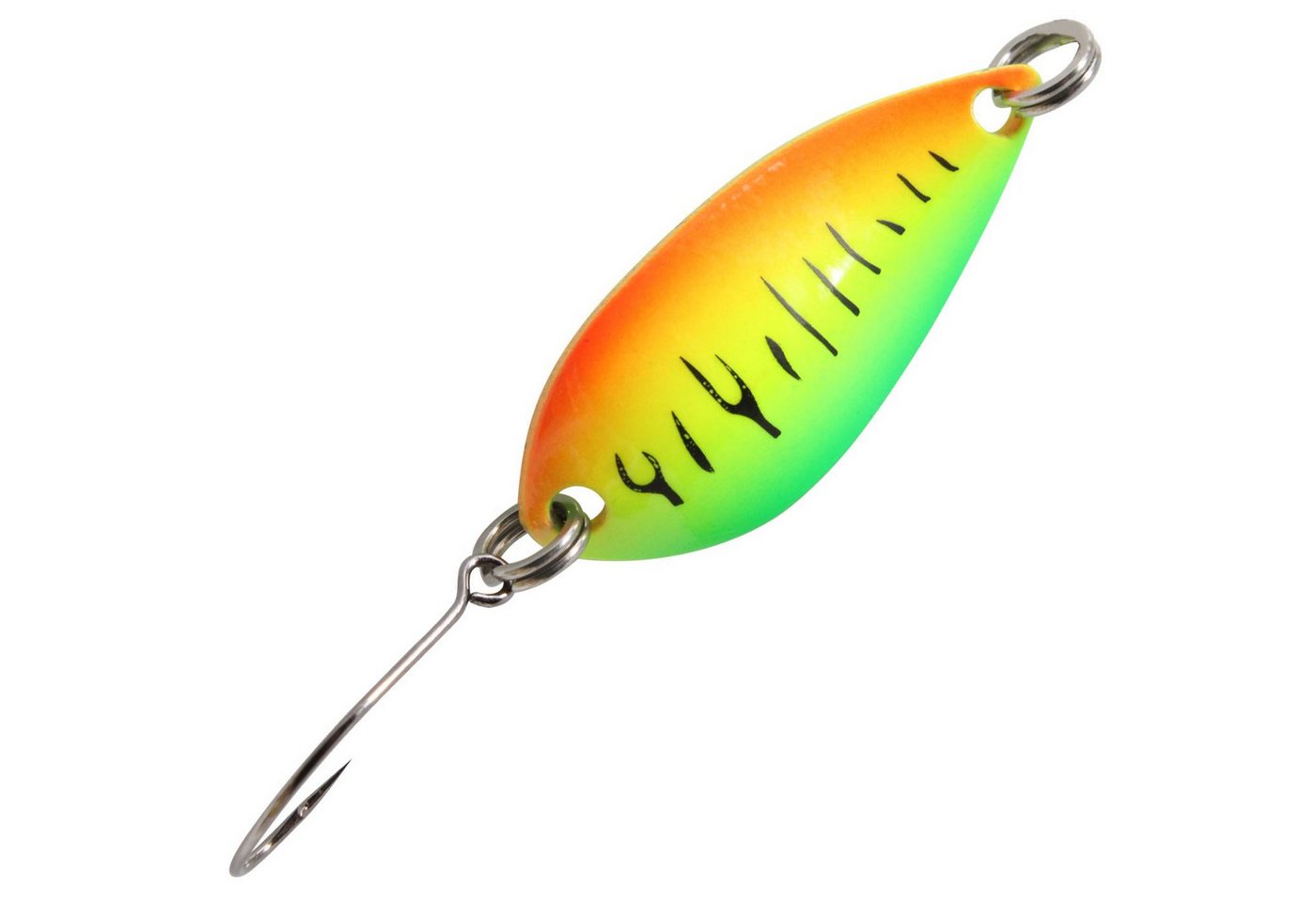 Fishing Tackle Max Kunstköder FTM Spoon Salza 3,2g 3,2cm - Forellenblinker von Fishing Tackle Max