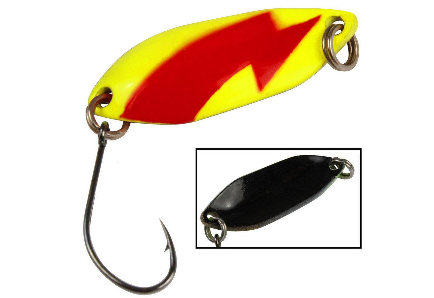 Fishing Tackle Max Kunstköder FTM Spoon Spark 2,5g - Forellenblinker Fishing Tackle Max Kunstköder FTM Spoon Spark 2,5g - Forellenblinker von Fishing Tackle Max