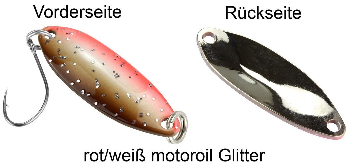 Fishing Tackle Max Kunstköder FTM Spoon Tango 1,8g - Forellenblinker Fishing Tackle Max Kunstköder FTM Spoon Tango 1,8g - Forellenblinker von Fishing Tackle Max
