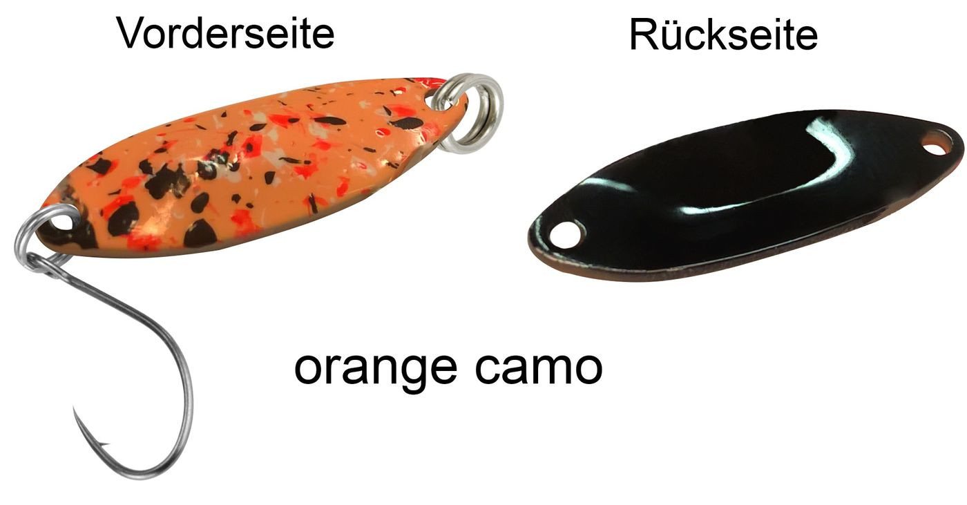 Fishing Tackle Max Kunstköder FTM Spoon Tango 1,8g - Forellenblinker Fishing Tackle Max Kunstköder FTM Spoon Tango 1,8g - Forellenblinker von Fishing Tackle Max