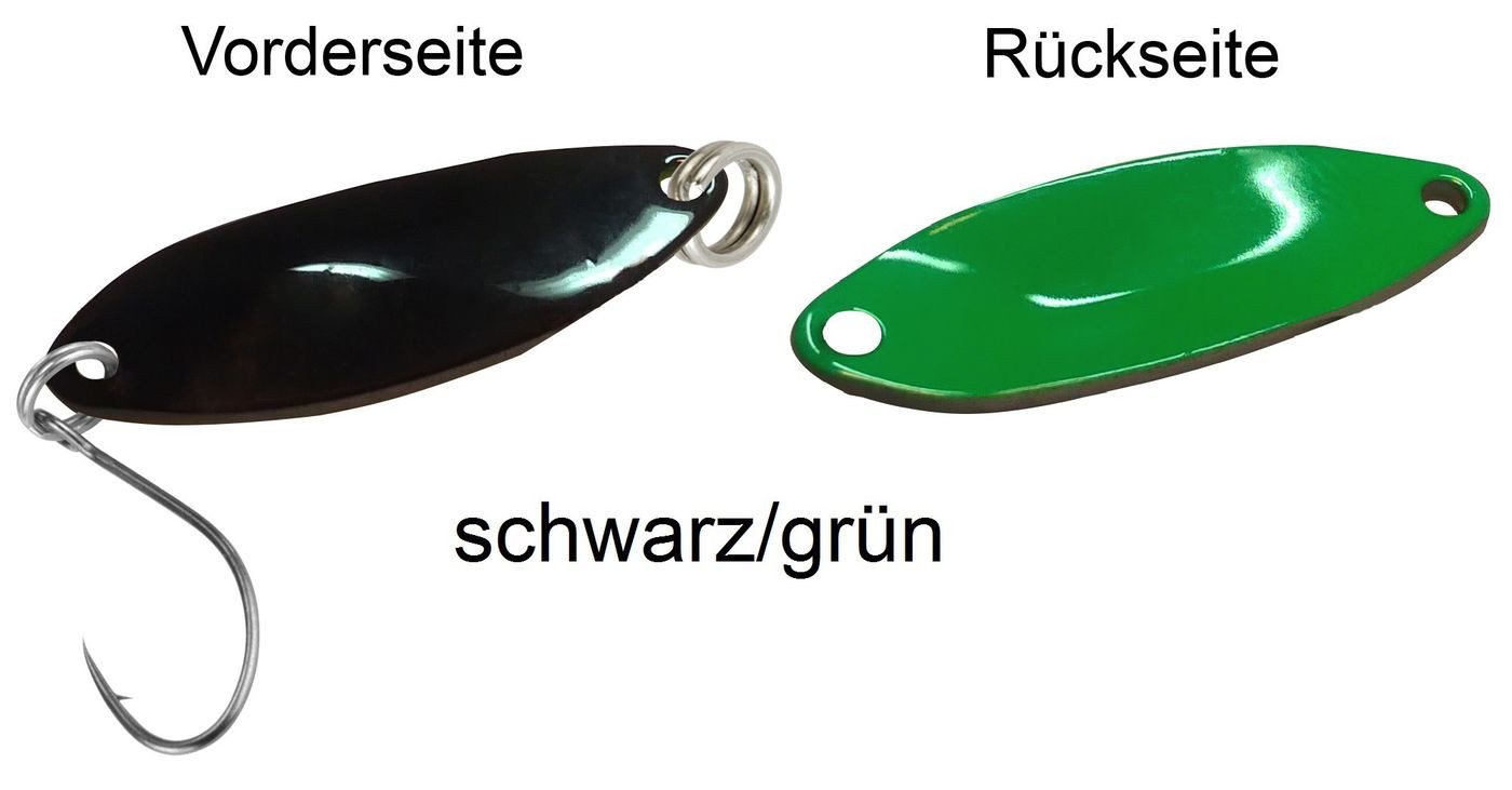 Fishing Tackle Max Kunstköder FTM Spoon Tango 1,8g - Forellenblinker Fishing Tackle Max Kunstköder FTM Spoon Tango 1,8g - Forellenblinker von Fishing Tackle Max