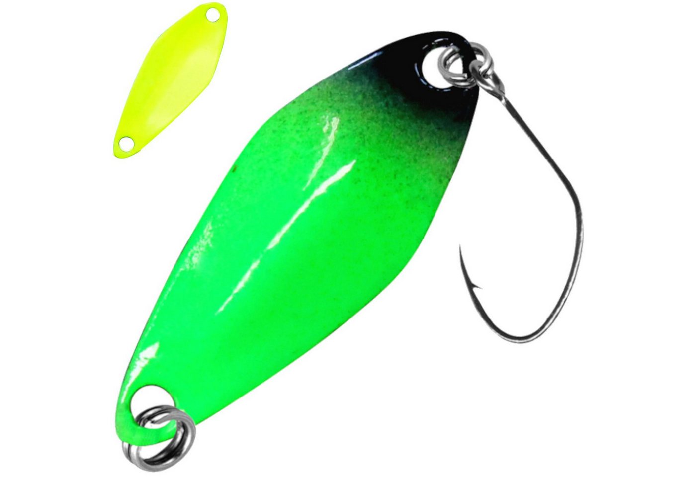 Fishing Tackle Max Kunstköder FTM Spoon Tremo 2,9cm - Forellenblinker von Fishing Tackle Max