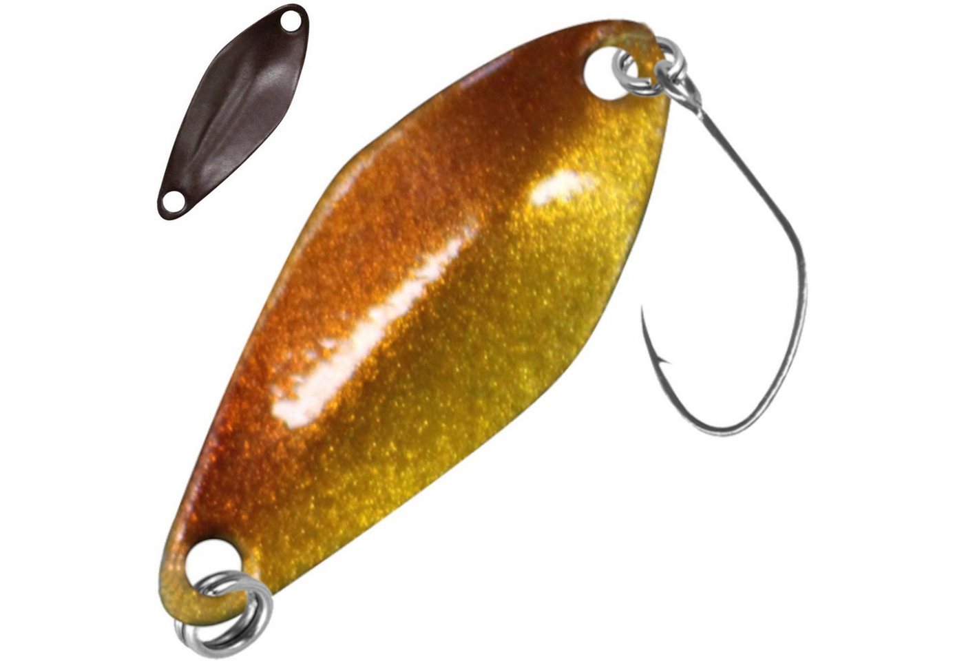 Fishing Tackle Max Kunstköder FTM Spoon Tremo 2,9cm - Forellenblinker Fishing Tackle Max Kunstköder FTM Spoon Tremo 2,9cm - Forellenblinker von Fishing Tackle Max