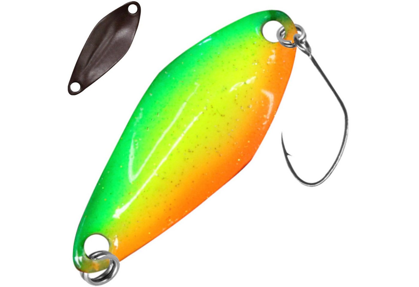 Fishing Tackle Max Kunstköder FTM Spoon Tremo 2,9cm - Forellenblinker Fishing Tackle Max Kunstköder FTM Spoon Tremo 2,9cm - Forellenblinker von Fishing Tackle Max