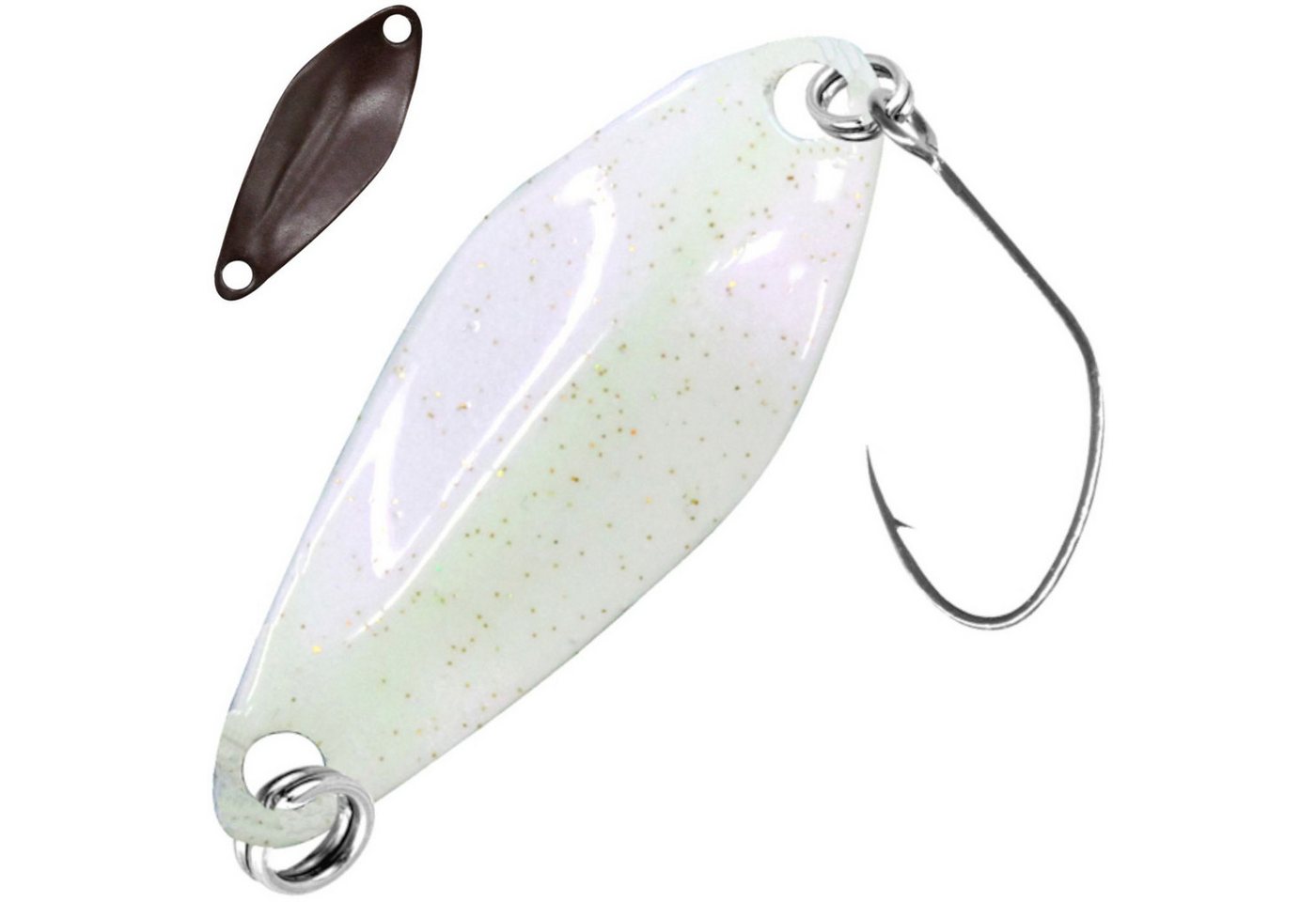 Fishing Tackle Max Kunstköder FTM Spoon Tremo 2,9cm - Forellenblinker Fishing Tackle Max Kunstköder FTM Spoon Tremo 2,9cm - Forellenblinker von Fishing Tackle Max