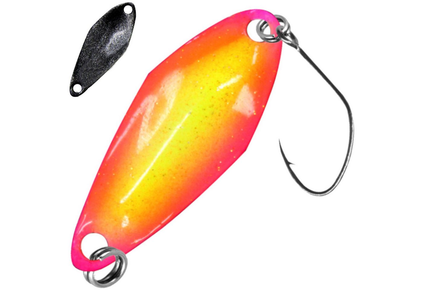 Fishing Tackle Max Kunstköder FTM Spoon Tremo 2,9cm - Forellenblinker Fishing Tackle Max Kunstköder FTM Spoon Tremo 2,9cm - Forellenblinker von Fishing Tackle Max