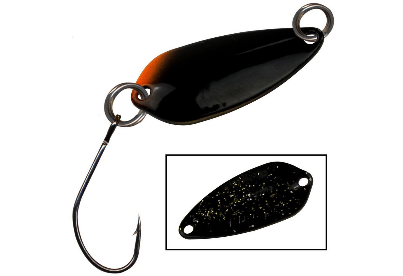 Fishing Tackle Max Kunstköder FTM Spoon Wasp 2,9cm 2,5g - Forellenblinker Fishing Tackle Max Kunstköder FTM Spoon Wasp 2,9cm 2,5g - Forellenblinker von Fishing Tackle Max