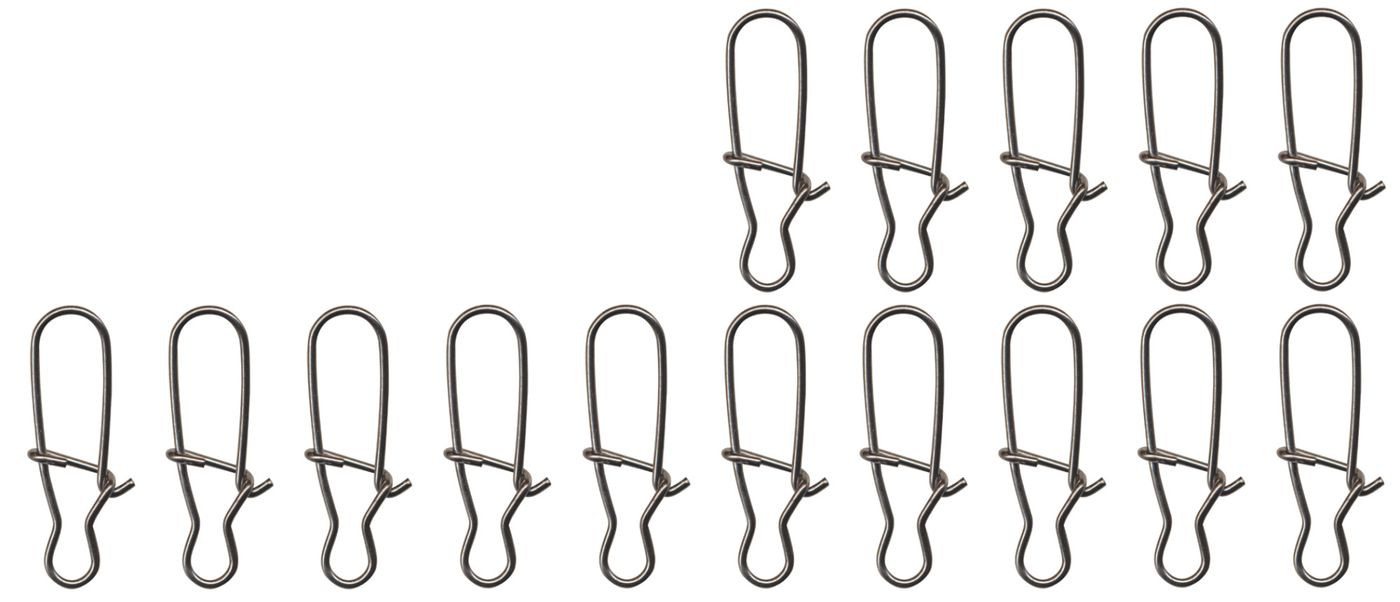 Fishing Tackle Max Schnurverbinder FTM NG Trout Duo-Lock-Snap Spoon 6kg Gr.000 - 15 Angelwirbel, (1-St) Fishing Tackle Max Schnurverbinder FTM NG Trout Duo-Lock-Snap Spoon 6kg Gr.000 - 15 Angelwirbel, (1-St) von Fishing Tackle Max