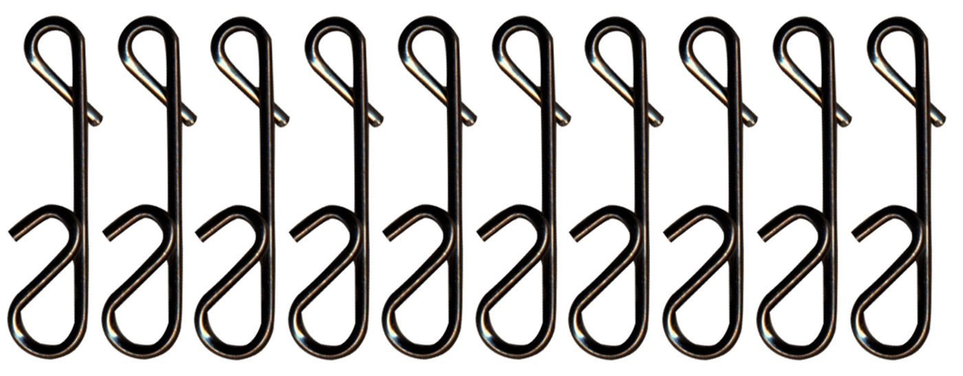 Fishing Tackle Max Schnurverbinder FTM Seika Pro Knotenlosverbinder - 10 Knotenlos Verbinder, (1-St) Fishing Tackle Max Schnurverbinder FTM Seika Pro Knotenlosverbinder - 10 Knotenlos Verbinder, (1-St) von Fishing Tackle Max