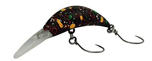 Fishing Tackle Max Unisex – Erwachsene 10C5200342C10 FTM Mega Masu MR Wobbler 3,5cm 35mm 2,5g UV Camou Braun 5200342 Ultra Light Fischen Forellenangeln Barschangeln, Bunt, Normal Fishing Tackle Max Unisex – Erwachsene 10C5200342C10 FTM Mega Masu MR Wobbler 3,5cm 35mm 2,5g UV Camou Braun 5200342 Ultra Light Fischen Forellenangeln Barschangeln, Bunt, Normal von Fishing Tackle Max