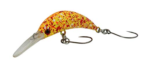 Fishing Tackle Max Unisex – Erwachsene 10C5200345C10 FTM Mega Masu MR Wobbler 3,5cm 35mm 2,5g UV Camou Gelb 5200345 Ultra Light Fischen Forellenangeln Barschangeln, Bunt, Normal Fishing Tackle Max Unisex – Erwachsene 10C5200345C10 FTM Mega Masu MR Wobbler 3,5cm 35mm 2,5g UV Camou Gelb 5200345 Ultra Light Fischen Forellenangeln Barschangeln, Bunt, Normal von Fishing Tackle Max