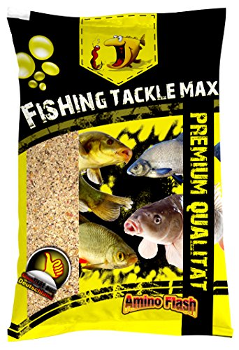 Fishing Tackle Max Unisex – Erwachsene 10C7100101C10 Amin-Flash Fliesswasser 1kg-Angelfutter, Bunt, Normal Fishing Tackle Max Unisex – Erwachsene 10C7100101C10 Amin-Flash Fliesswasser 1kg-Angelfutter, Bunt, Normal von Fishing Tackle Max