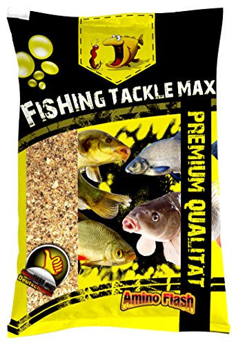 Fishing Tackle Max Unisex – Erwachsene 10C7100801C10 Amin-Flash-Feeder-Fertigfutter von FTM, Bunt, Normal Fishing Tackle Max Unisex – Erwachsene 10C7100801C10 Amin-Flash-Feeder-Fertigfutter von FTM, Bunt, Normal von Fishing Tackle Max