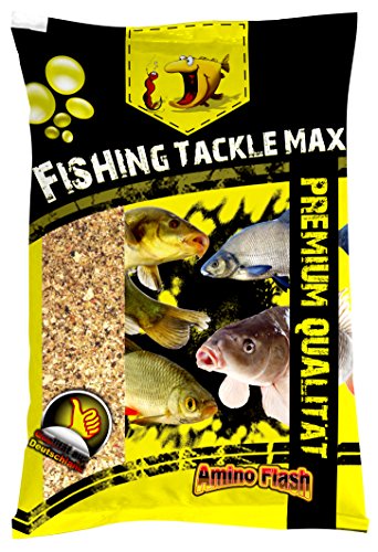 Fishing Tackle Max Unisex – Erwachsene 10C7100801C10 Amin-Flash-Feeder-Fertigfutter von FTM, Bunt, Normal von Fishing Tackle Max