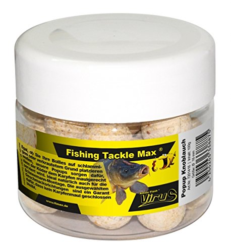 Fishing Tackle Max Unisex – Erwachsene 10C7201416C10 FTM Amin-Flash Virus Up 16mm Knoblauch 7201416 Pop Ups Schwimmender Boilie, Bunt, Normal Fishing Tackle Max Unisex – Erwachsene 10C7201416C10 FTM Amin-Flash Virus Up 16mm Knoblauch 7201416 Pop Ups Schwimmender Boilie, Bunt, Normal von Fishing Tackle Max