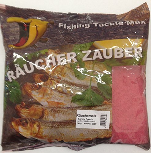 Räuchersalz grob SPEZIAL FORELLE 700g von FTM Räuchersalz grob SPEZIAL FORELLE 700g von FTM von FTM