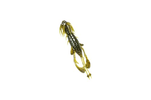 FishLab NSC-35-GPL Nature Series Kickin Craw 8,9 cm (3 1/2 Zoll) (grünes Kürbis-Laminat) von Fishlab