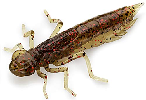 Fishup Dragonfly 1,2' 3,3cm - 10 Creature Baits, Fishup Farben:Green Pumpkin/Red & Black Fishup Dragonfly 1,2' 3,3cm - 10 Creature Baits, Fishup Farben:Green Pumpkin/Red & Black von FishUp