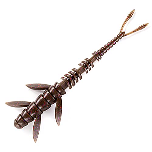Fishup Flit 3' 7,7cm - 8 Gummiköder, Fishup Farben:Green Pumpkin Brown / Red & Purple Fishup Flit 3' 7,7cm - 8 Gummiköder, Fishup Farben:Green Pumpkin Brown / Red & Purple von Fishup