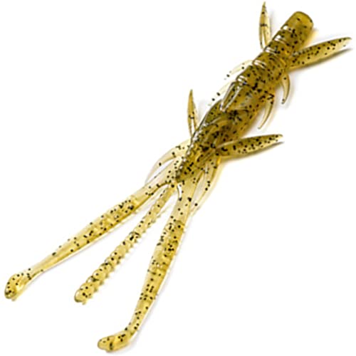 Fishup Shrimp 3' 7,5cm - 9 Gummikrebse, Fishup Farben:Green Pumpkin Seed Fishup Shrimp 3' 7,5cm - 9 Gummikrebse, Fishup Farben:Green Pumpkin Seed von Fishup