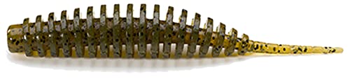 FishUp Tanta 1' 2,2cm - 12 Gummiköder, Farben:Green Pumpkin Seed FishUp Tanta 1' 2,2cm - 12 Gummiköder, Farben:Green Pumpkin Seed von FishUp