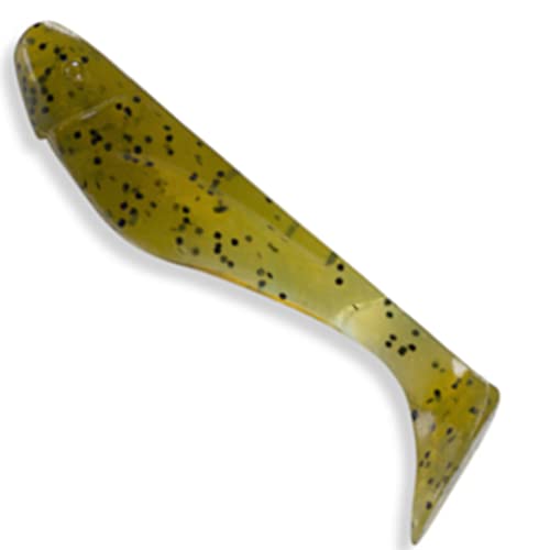 Fishup Wizzy Micro Shad 1,5' 3,5cm - 10 Gummifische, Fishup Farben:Green Pumpkin Seed Fishup Wizzy Micro Shad 1,5' 3,5cm - 10 Gummifische, Fishup Farben:Green Pumpkin Seed von FishUp