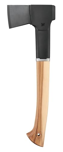 Fiskars Norden Universalaxt N10, Länge: 44,5 cm, Karbonstahl/FSC-zertifiziertes Holz, 1051143 Fiskars Norden Universalaxt N10, Länge: 44,5 cm, Karbonstahl/FSC-zertifiziertes Holz, 1051143 von Fiskars
