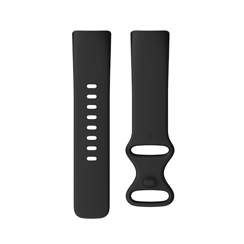 Endlosarmbänder Fitbit Charge 5/6, Classic Infinity Band, Black - Large von Fitbit