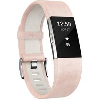 FITBIT fitbit Leder Band, Blush Pink Small für CHARGE2 FITBIT fitbit Leder Band, Blush Pink Small für CHARGE2 von Fitbit