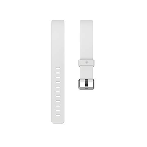 Fitbit Unisex – Erwachsene Inspire, Accessory Band, White, Large von Fitbit