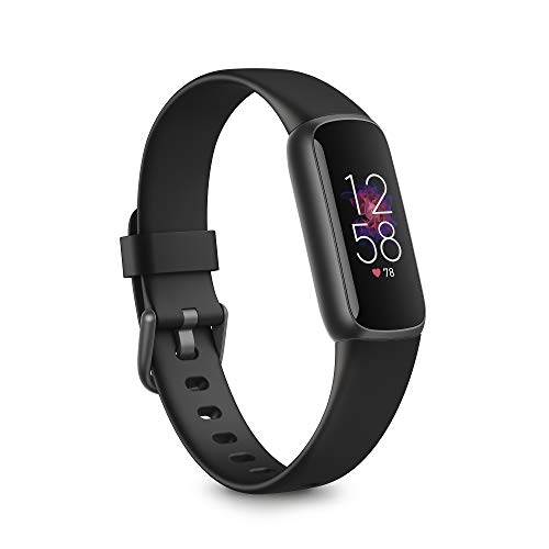 Fitbit Luxe Health & Fitness Tracker with 6-Month Fitbit Premium Membership Included, Stress Management Tools and up to 5 Days Battery, Black von Fitbit