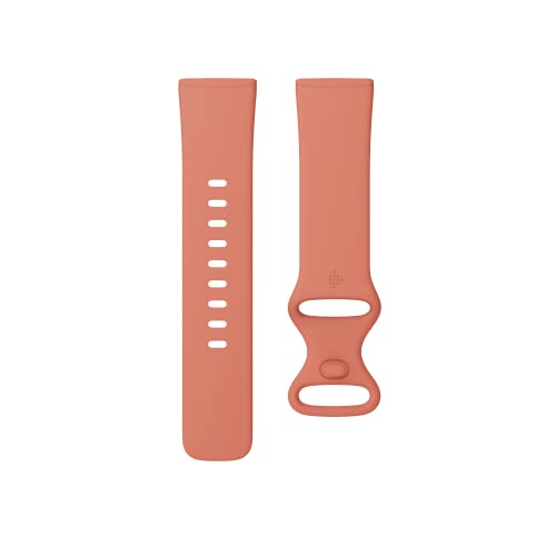 Fitbit Unisex-Adult Versa 3/Sense Watch Strap, Altrosa, Large von Fitbit
