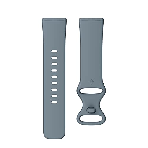 Fitbit Unisex-Adult Versa 4/Sense 2,Inf BND,Waterfall Blue,L Activity Tracker Accessory, Large von Fitbit