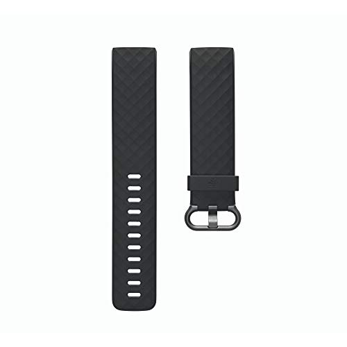 Fitbit Unisex – Erwachsene Charge 3 Klassische Armbänder, Black, Small, S Fitbit Unisex – Erwachsene Charge 3 Klassische Armbänder, Black, Small, S von Fitbit
