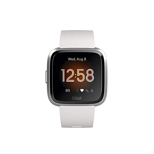 Fitbit Unisex – Erwachsene Versa Lite Smartwatch, Weiß, Einheitsgröße von Fitbit