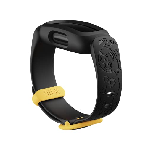 Fitbit Unisex-Youth Ace 3 Activity Tracker, Black, One Size von Fitbit