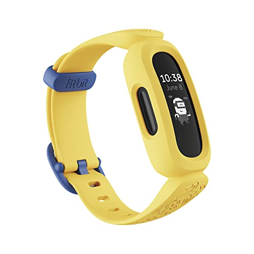 Fitbit Ace 3 Special Edition Minions Activity Tracker for Kids with Animated Clock Faces, Up to 8 days battery life & water resistant up to 50m von Fitbit