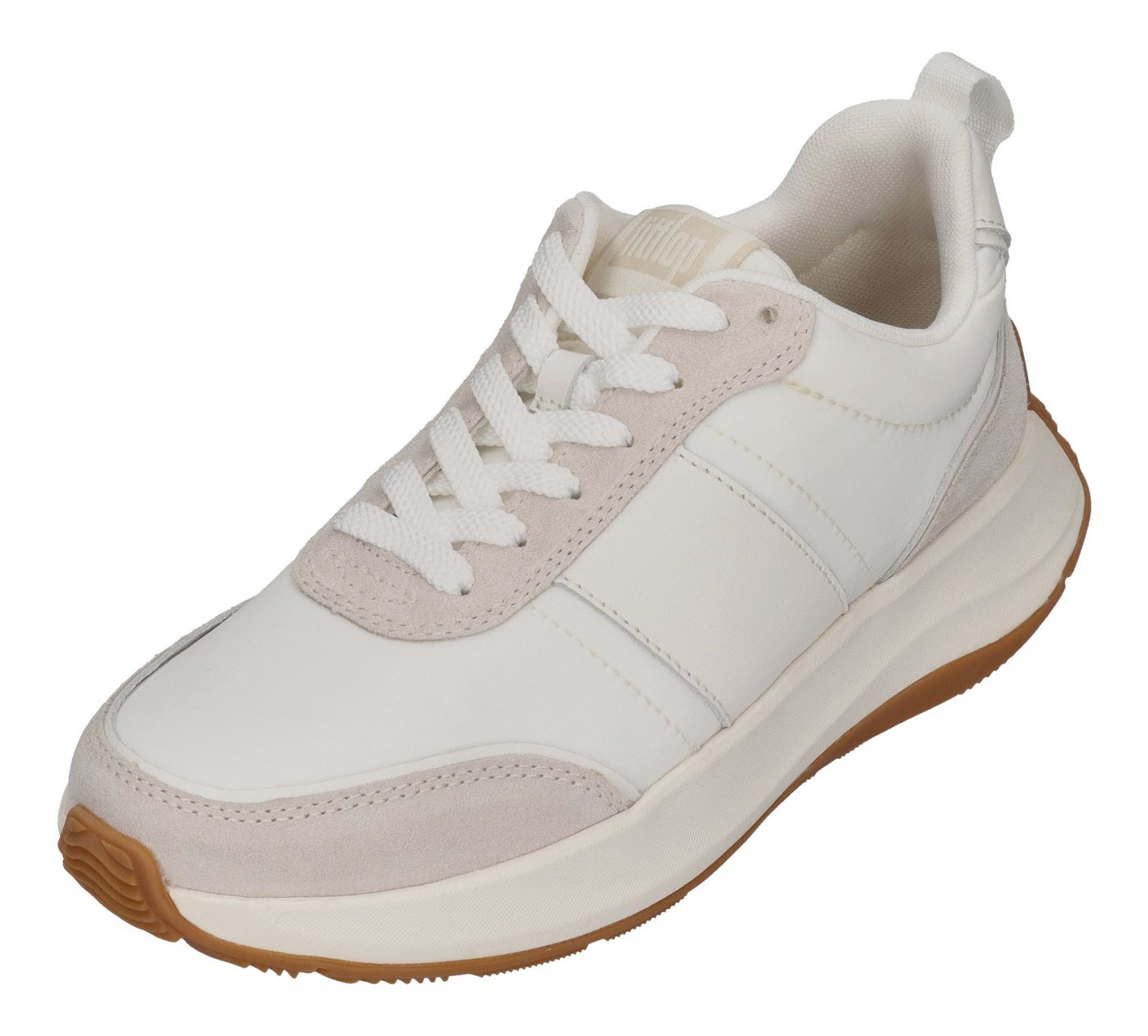 Fitflop F-MODE FLOW Sneaker urban white mix von Fitflop