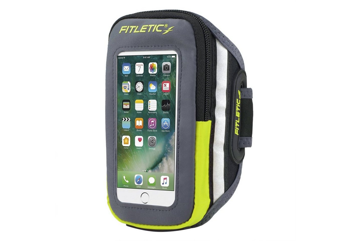 Fitletic Handyhülle Smartphone-Armband "Forte" fürs Joggen, Laufen, Sport & Wandern, Premium Laufausrüstung von Fitletic