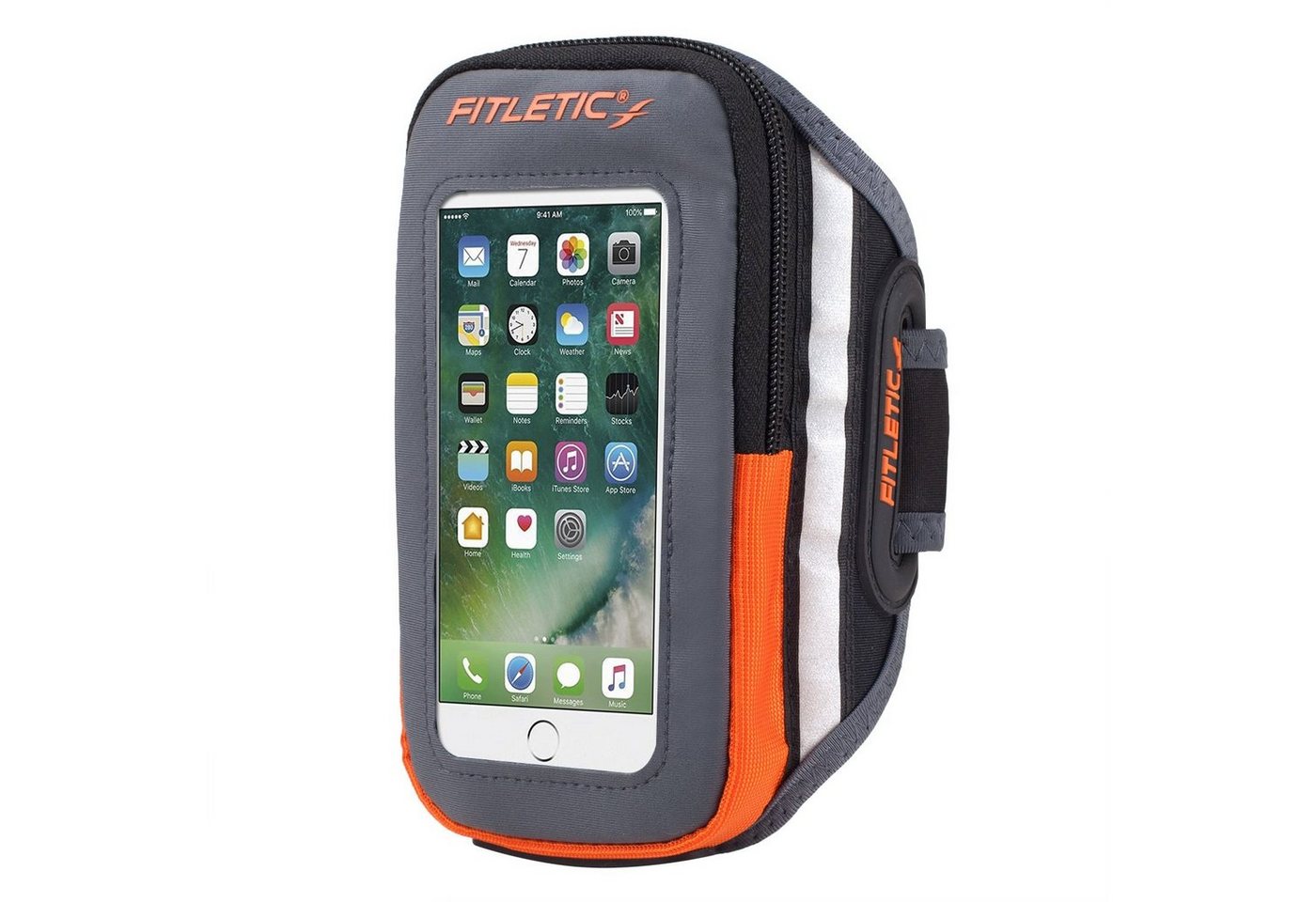 Fitletic Handyhülle Smartphone-Armband "Forte" fürs Joggen, Laufen, Sport & Wandern, Premium Laufausrüstung von Fitletic