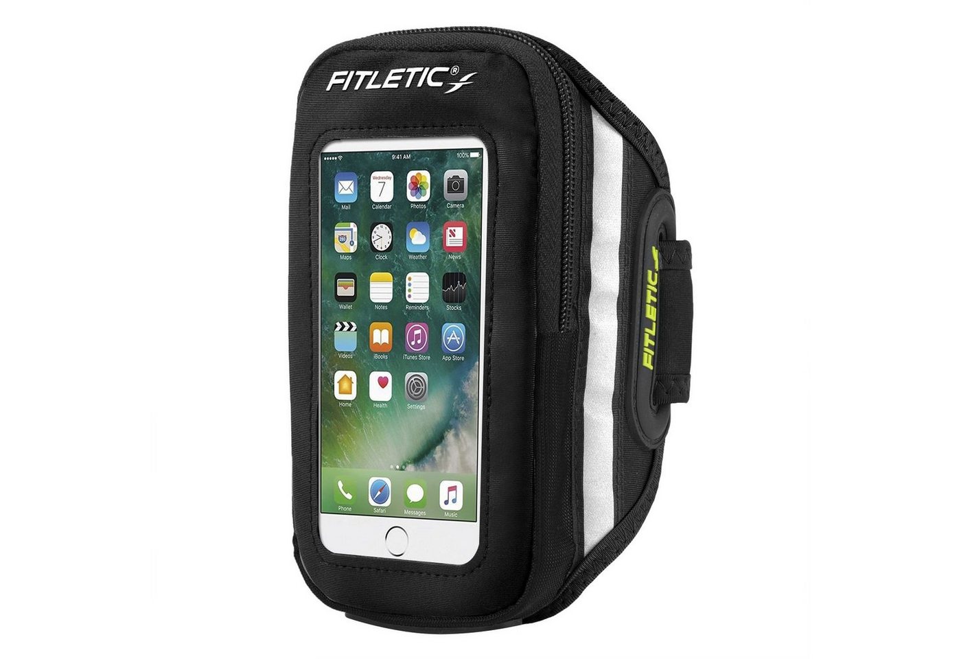 Fitletic Handyhülle Smartphone-Armband Forte fürs Joggen, Laufen, Sport und Wandern, Premium Laufausrüstung Fitletic Handyhülle Smartphone-Armband Forte fürs Joggen, Laufen, Sport und Wandern, Premium Laufausrüstung von Fitletic