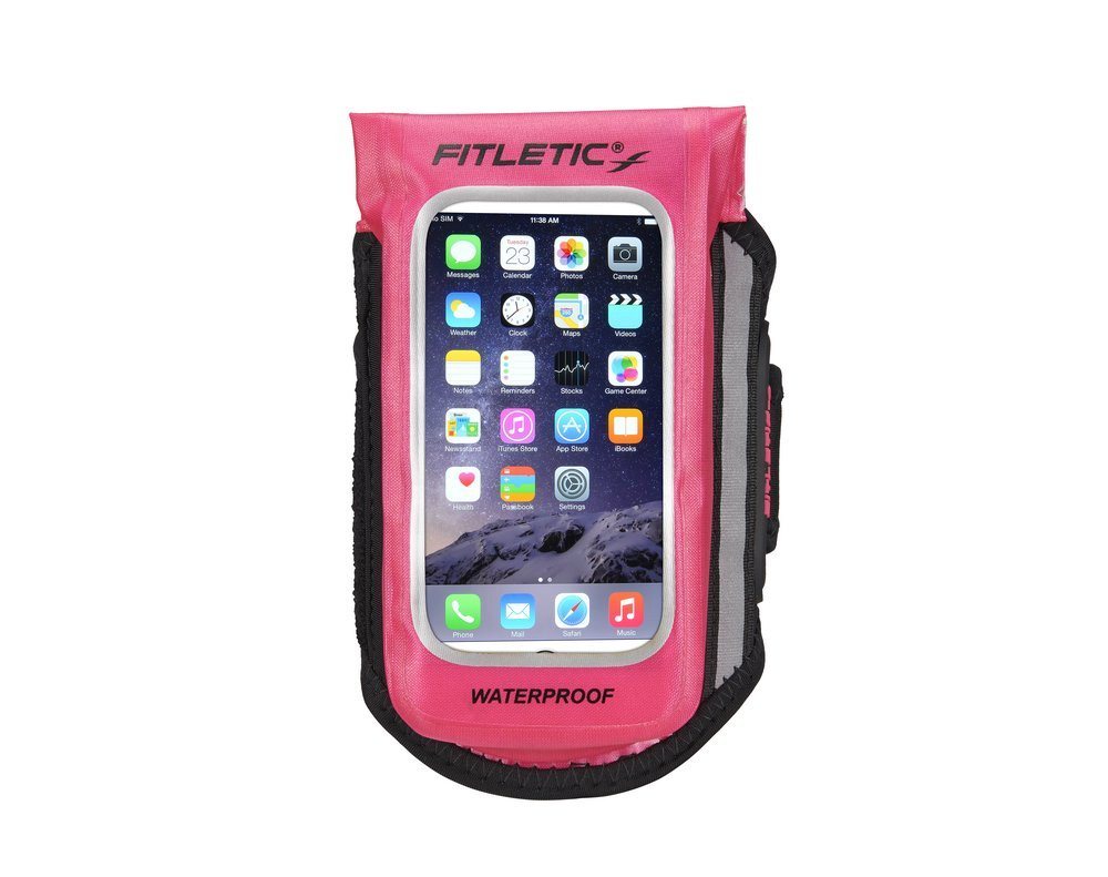 Fitletic Handyhülle Smartphone-Armband Hydra Lock" fürs Joggen, Laufen & Sport, Premium Laufausrüstung" von Fitletic