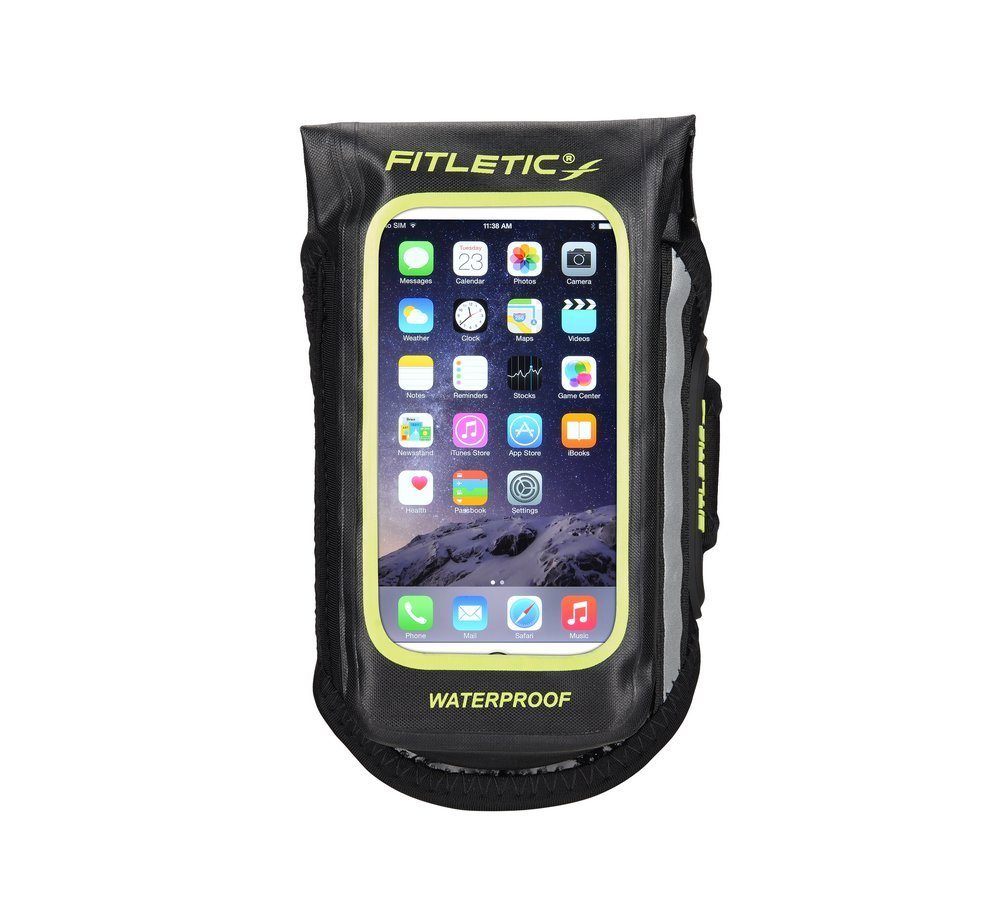 Fitletic Handyhülle Smartphone-Armband Hydra Lock fürs Joggen, Laufen und Sport, Premium Laufausrüstung Fitletic Handyhülle Smartphone-Armband Hydra Lock fürs Joggen, Laufen und Sport, Premium Laufausrüstung von Fitletic