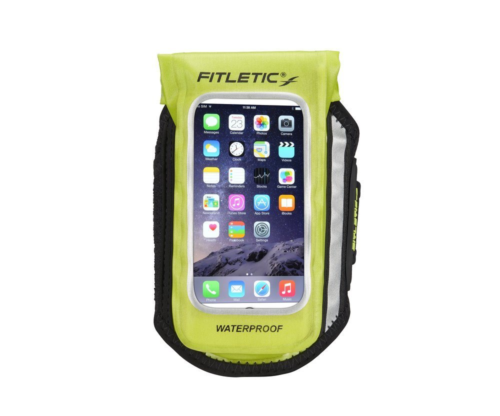 Fitletic Handyhülle Smartphone-Armband Hydra Lock fürs Joggen, Laufen und Sport, Premium Laufausrüstung Fitletic Handyhülle Smartphone-Armband Hydra Lock fürs Joggen, Laufen und Sport, Premium Laufausrüstung von Fitletic