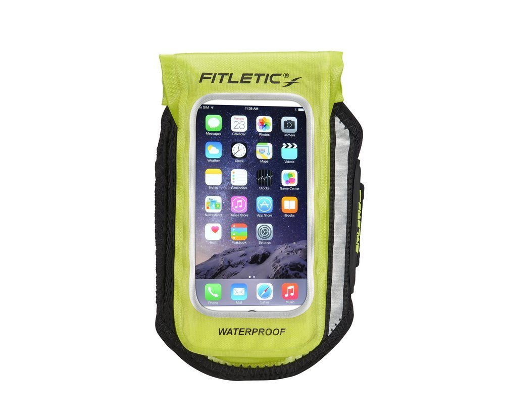 Fitletic Handyhülle Smartphone-Armband Hydra Lock" fürs Joggen, Laufen & Sport, Premium Laufausrüstung" von Fitletic