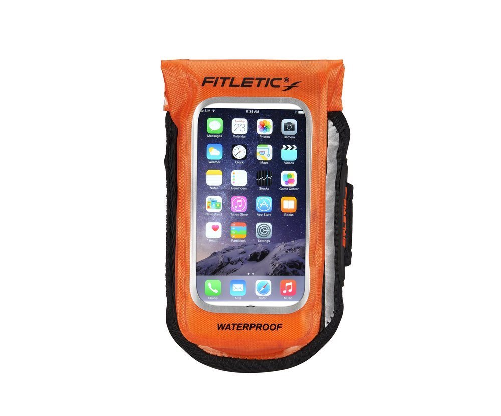 Fitletic Handyhülle Smartphone-Armband Hydra Lock fürs Joggen, Laufen und Sport, Premium Laufausrüstung Fitletic Handyhülle Smartphone-Armband Hydra Lock fürs Joggen, Laufen und Sport, Premium Laufausrüstung von Fitletic