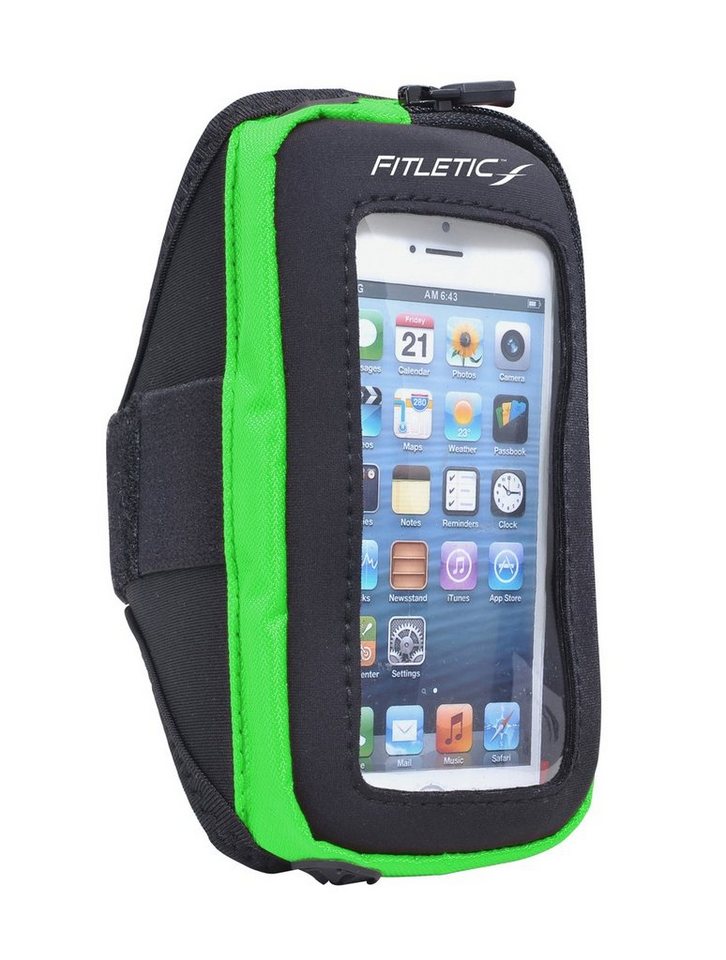 Fitletic Handyhülle Smartphone-Armband "Pace" fürs Joggen, Laufen, Sport & Wandern, Premium Laufausrüstung von Fitletic