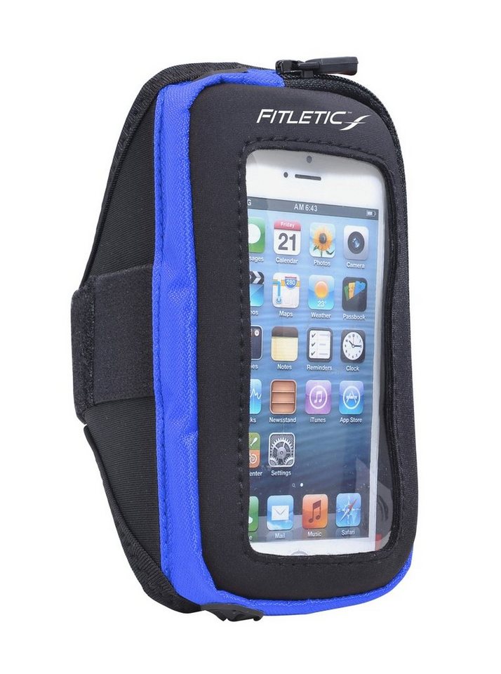 Fitletic Handyhülle Smartphone-Armband "Pace" fürs Joggen, Laufen, Sport & Wandern, Premium Laufausrüstung von Fitletic